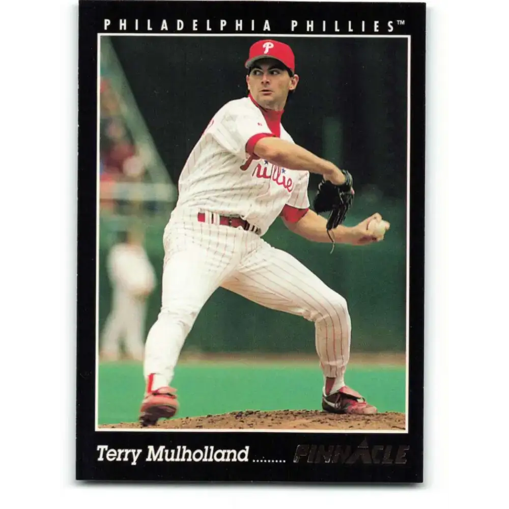 1993 Pinnacle #73 Terry Mulholland NM-MT Philadelphia Phillies Baseball Card - Baseball Card Single