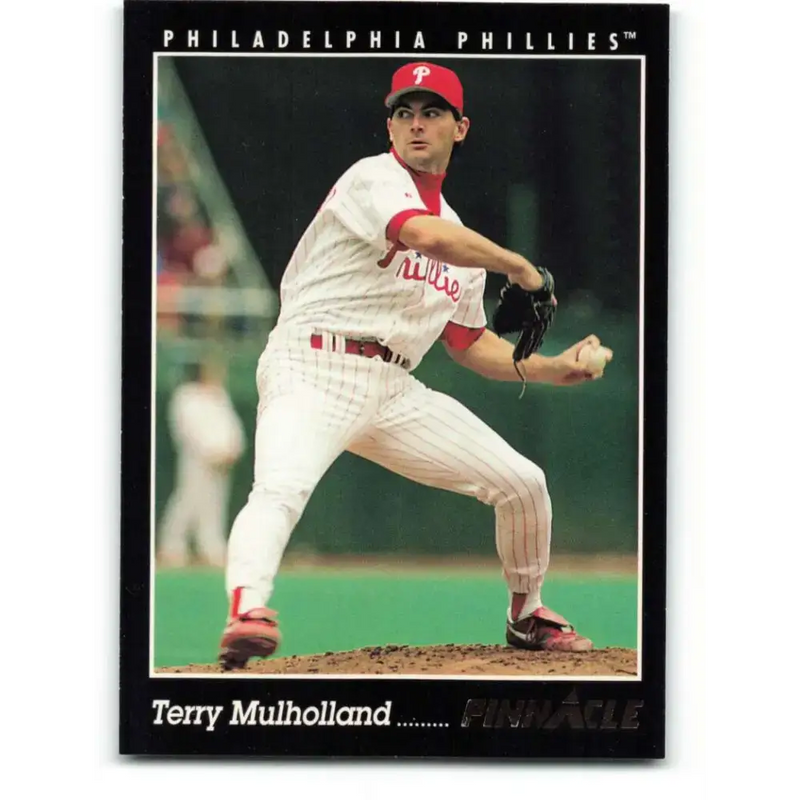1993 Pinnacle #73 Terry Mulholland NM-MT Philadelphia Phillies Baseball Card - Baseball Card Single