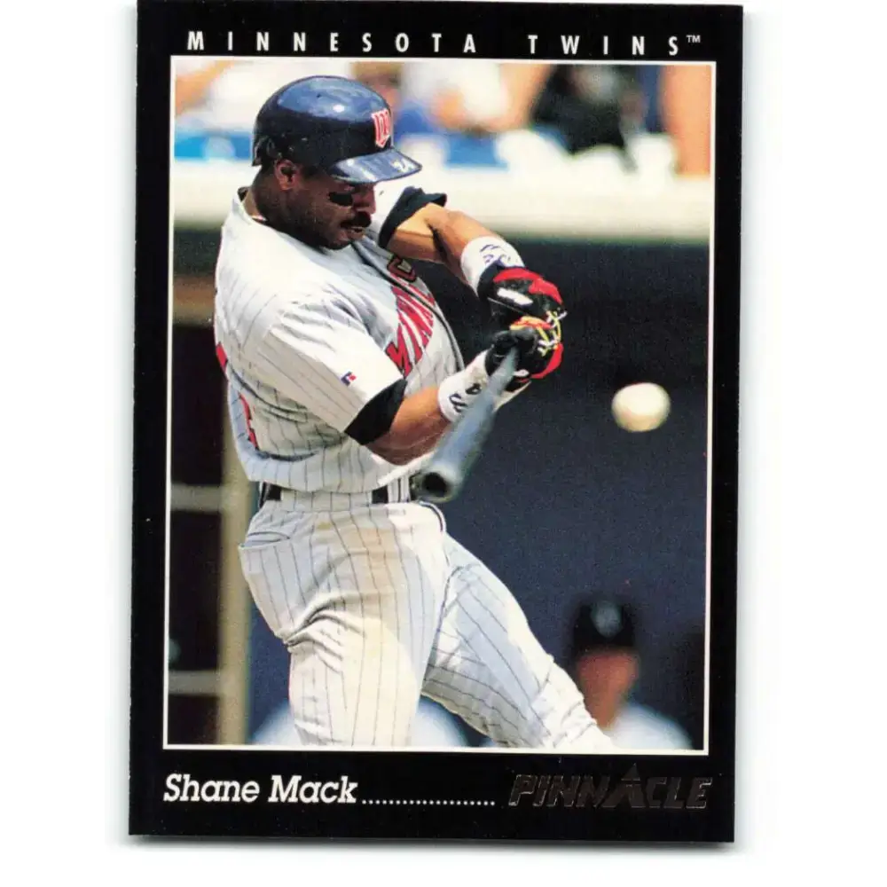 1993 Pinnacle #78 Shane Mack NM-MT Minnesota Twins Baseball Card - Baseball Card Single