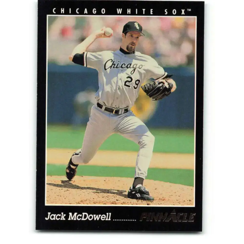 1993 Pinnacle #80 Jack McDowell NM-MT Chicago White Sox Baseball Card - Baseball Card Single