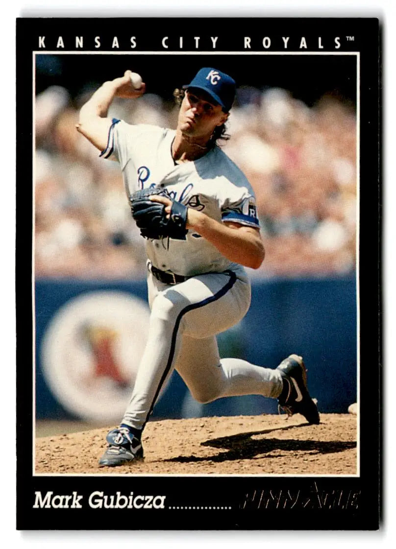 1993 Pinnacle #81 Mark Gubicza - Baseball Card Single