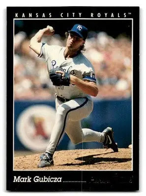 1993 Pinnacle #81 Mark Gubicza - Baseball Card Single