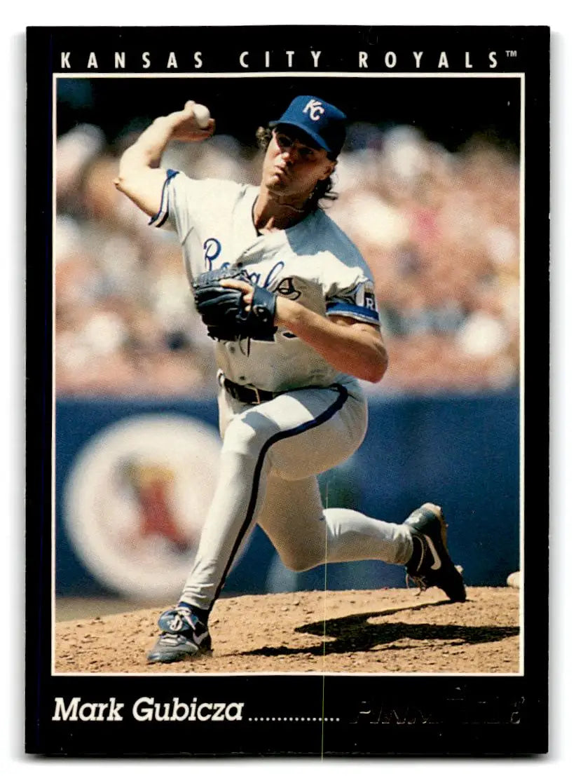1993 Pinnacle #81 Mark Gubicza - Baseball Card Single