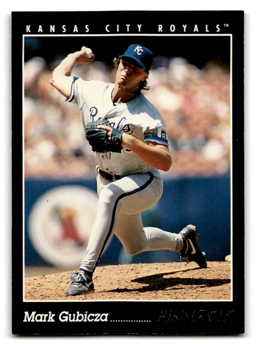 1993 Pinnacle #81 Mark Gubicza - Baseball Card Single