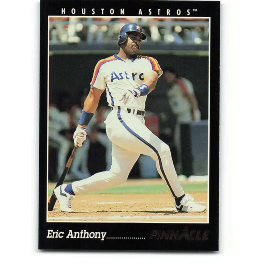 1993 Pinnacle #84 Eric Anthony NM-MT Houston Astros Baseball Card - Baseball Card Single