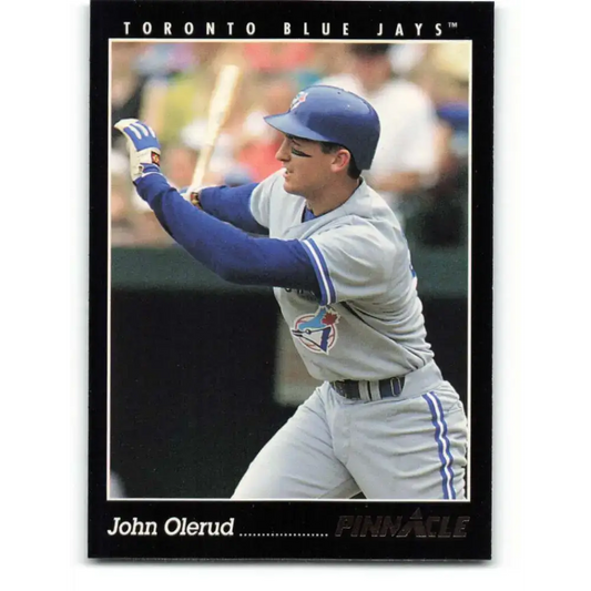 1993 Pinnacle #86 John Olerud NM-MT Toronto Blue Jays Baseball Card - Baseball Card Single
