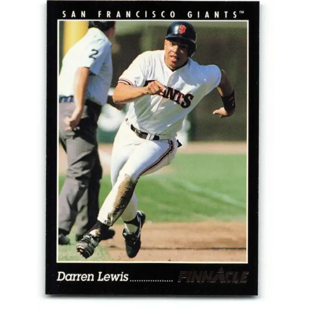 1993 Pinnacle #94 Darren Lewis NM-MT San Francisco Giants Baseball Card - Baseball Card Single