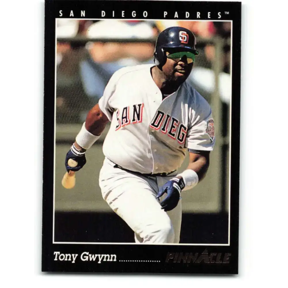 1993 Pinnacle #98 Tony Gwynn NM-MT San Diego Padres Baseball Card - Baseball Card Single