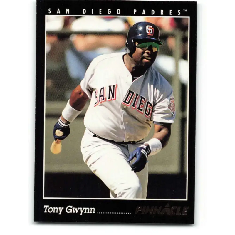 1993 Pinnacle #98 Tony Gwynn NM-MT San Diego Padres Baseball Card - Baseball Card Single