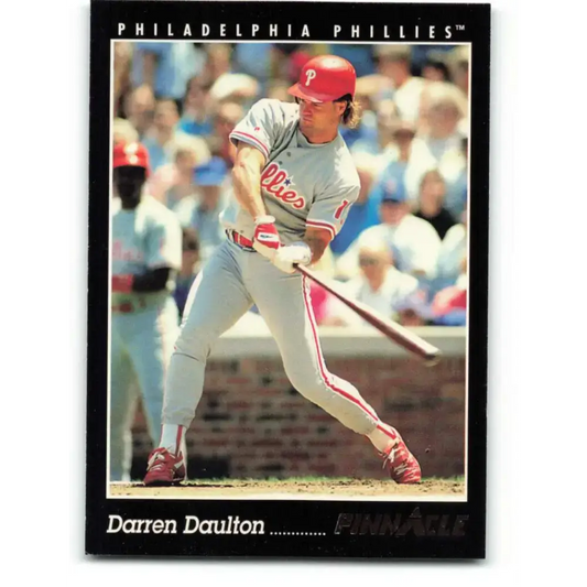 1993 Pinnacle #99 Darren Daulton NM-MT Philadelphia Phillies Baseball Card - Baseball Card Single