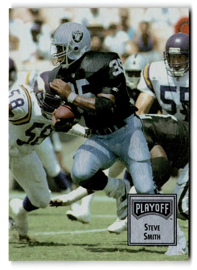 1993 Playoff #71 Steve Smith - Football Card Single