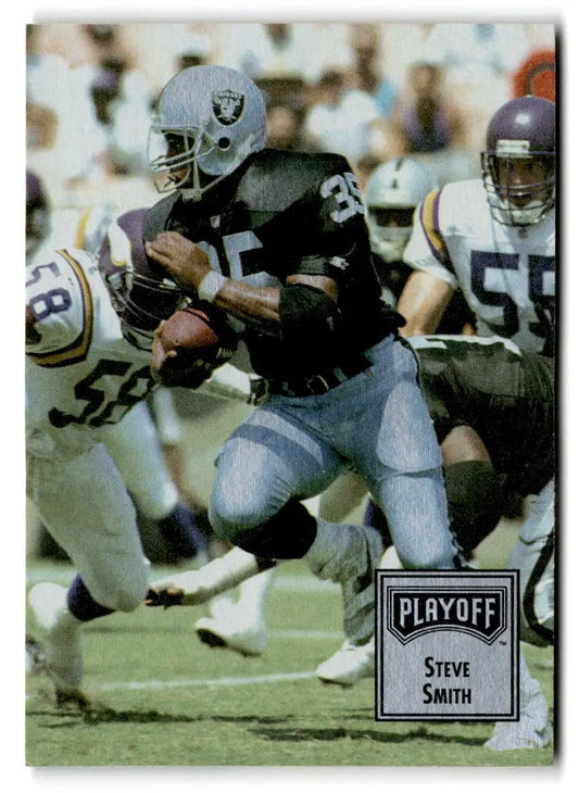 1993 Playoff #71 Steve Smith - Football Card Single