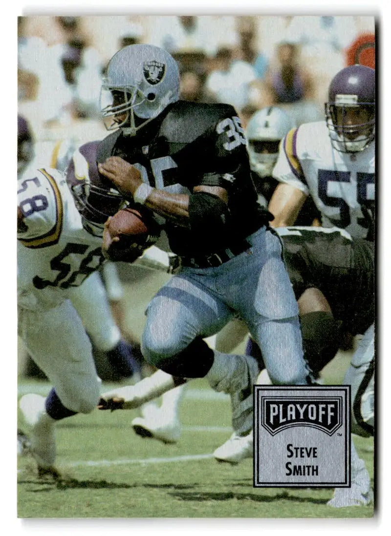 1993 Playoff #71 Steve Smith - Football Card Single