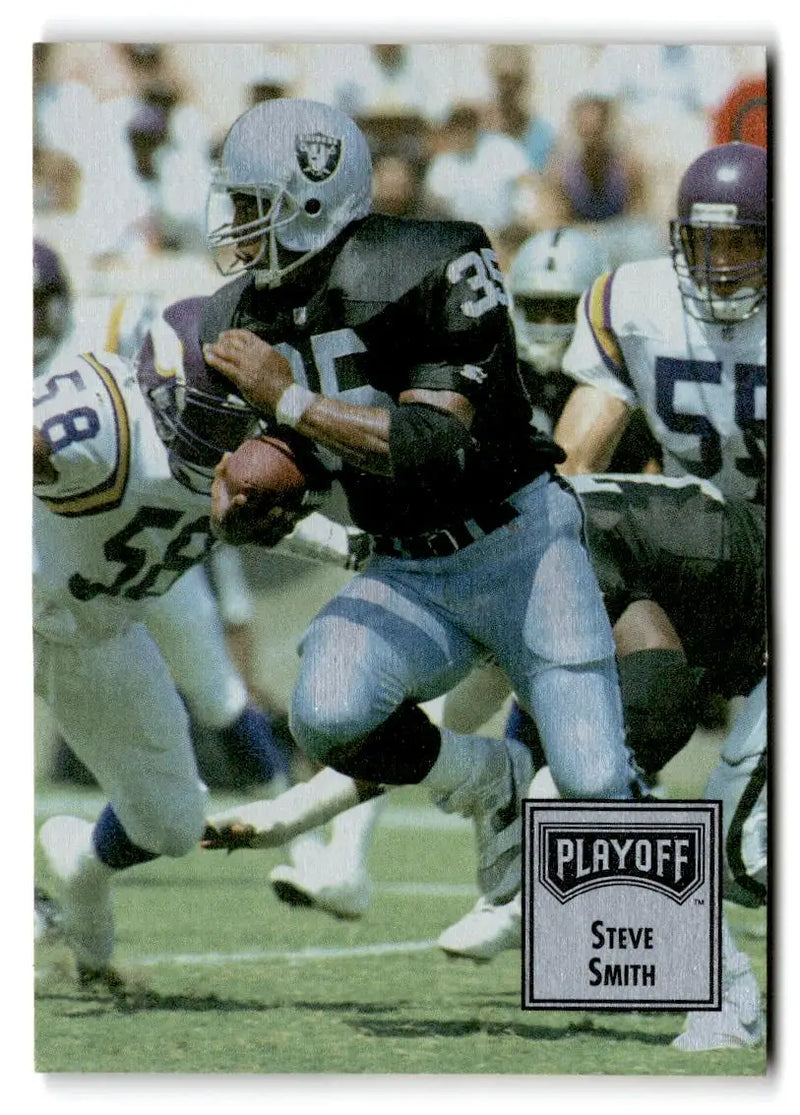 1993 Playoff Contenders #71 Steve Smith - Football Card Single