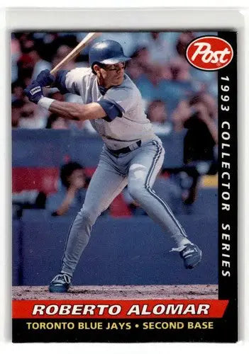 1993 Post Cereal #22 Roberto ALomar Los Angeles Dodgers Baseball Car ID:52676 - Baseball Card Single