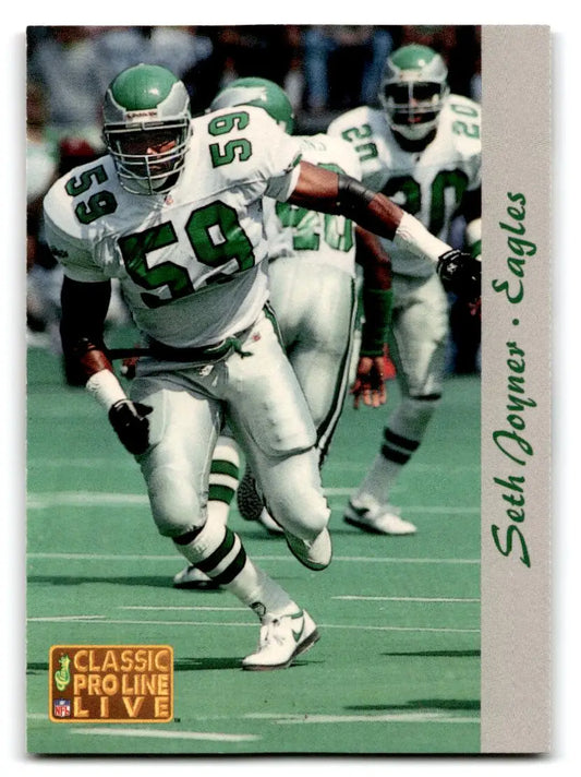 1993 Pro Line Live #210 Seth Joyner - Football Card Single