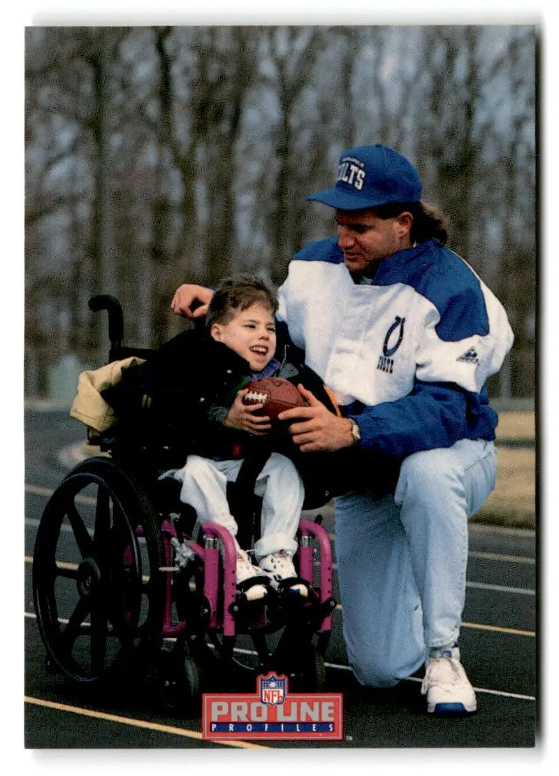 1993 Pro Line Profiles #511 Jeff George - Football Card Single