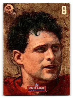 1993 Pro Line Profiles Football Steve Young #5 49ers - Football Card Single