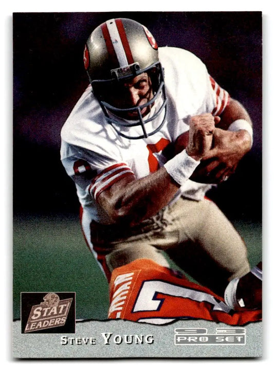 1993 Pro Set #2 Steve Young - Football Card Single