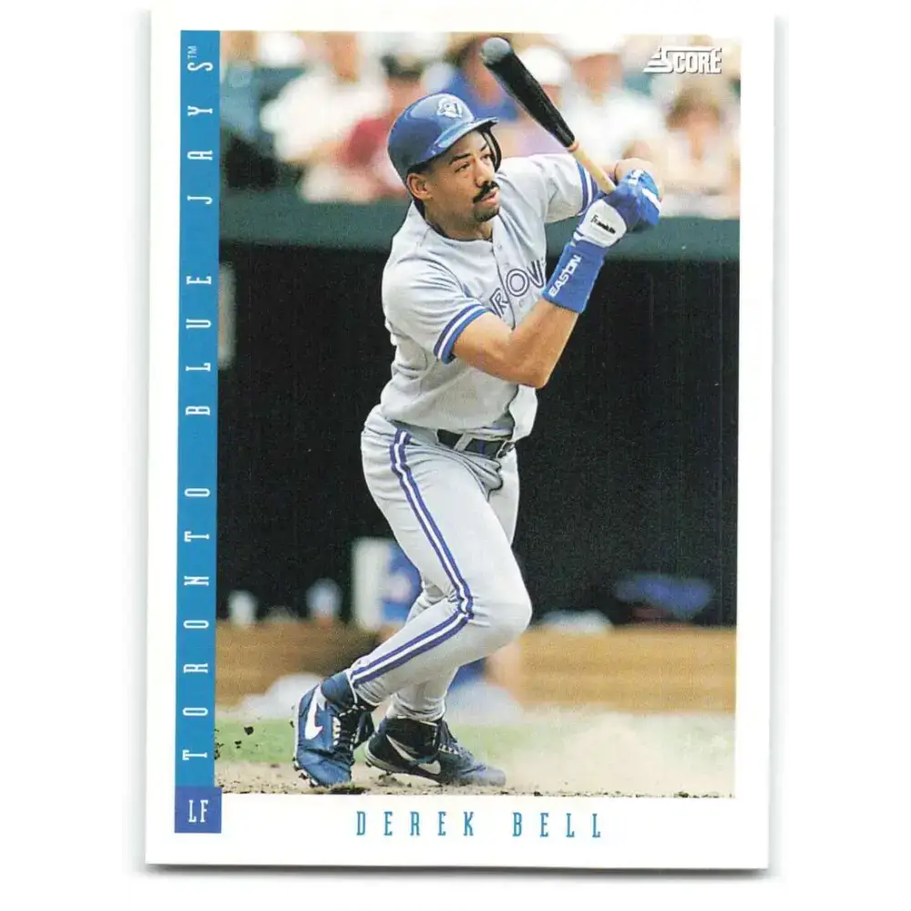 1993 Score #122 Derek Bell NM-MT Toronto Blue Jays Baseball Card - Baseball Card Single
