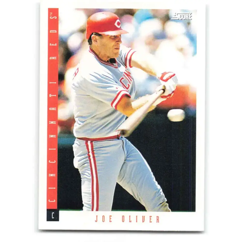 1993 Score #125 Joe Oliver NM-MT Cincinnati Reds Baseball Card - Baseball Card Single