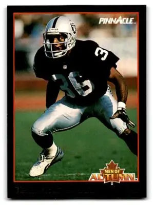 1993 Score #13 Terry McDaniel Pinnacle Men of Autumn - Football Card Single