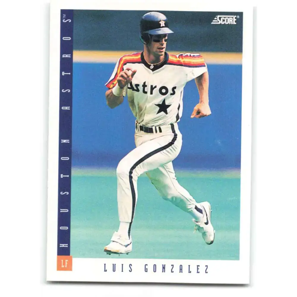 1993 Score #151 Luis Gonzalez NM-MT Houston Astros Baseball Card - Baseball Card Single