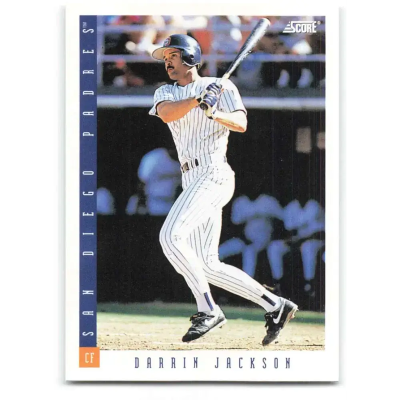 1993 Score #155 Darrin Jackson NM-MT San Diego Padres Baseball Card - Baseball Card Single