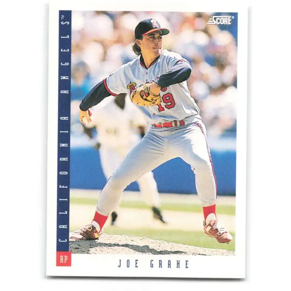 1993 Score #188 Joe Grahe NM-MT California Angels Baseball Card - Baseball Card Single