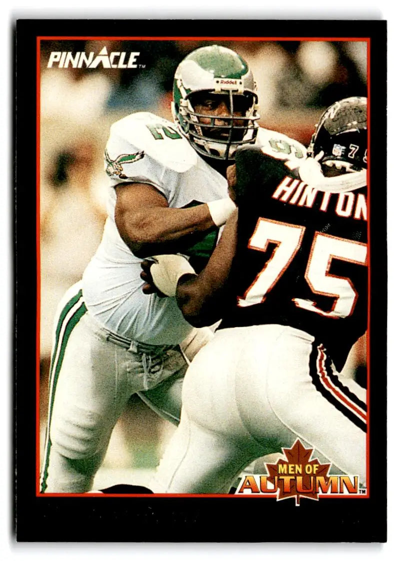 1993 Score #21 Reggie White Pinnacle Men of Autumn - Football Card Single
