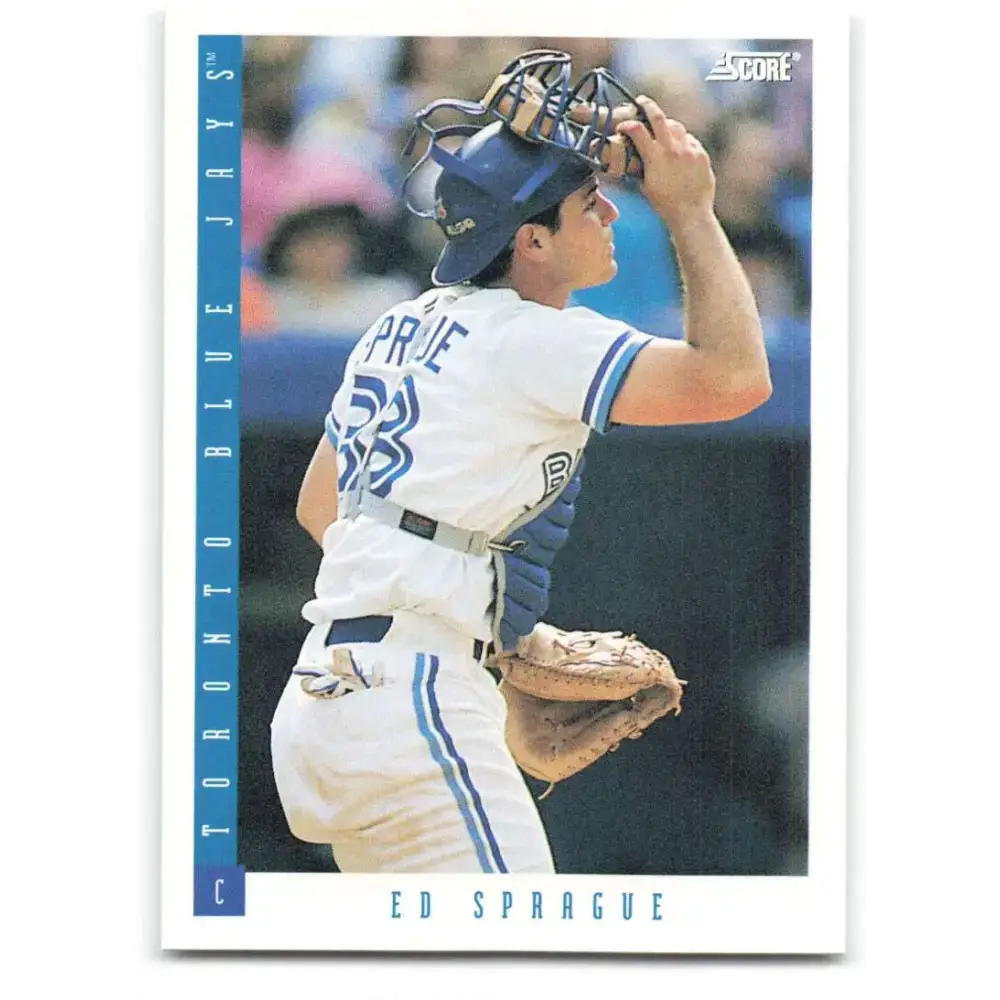 1993 Score #214 Ed Sprague NM-MT Toronto Blue Jays Baseball Card - Baseball Card Single