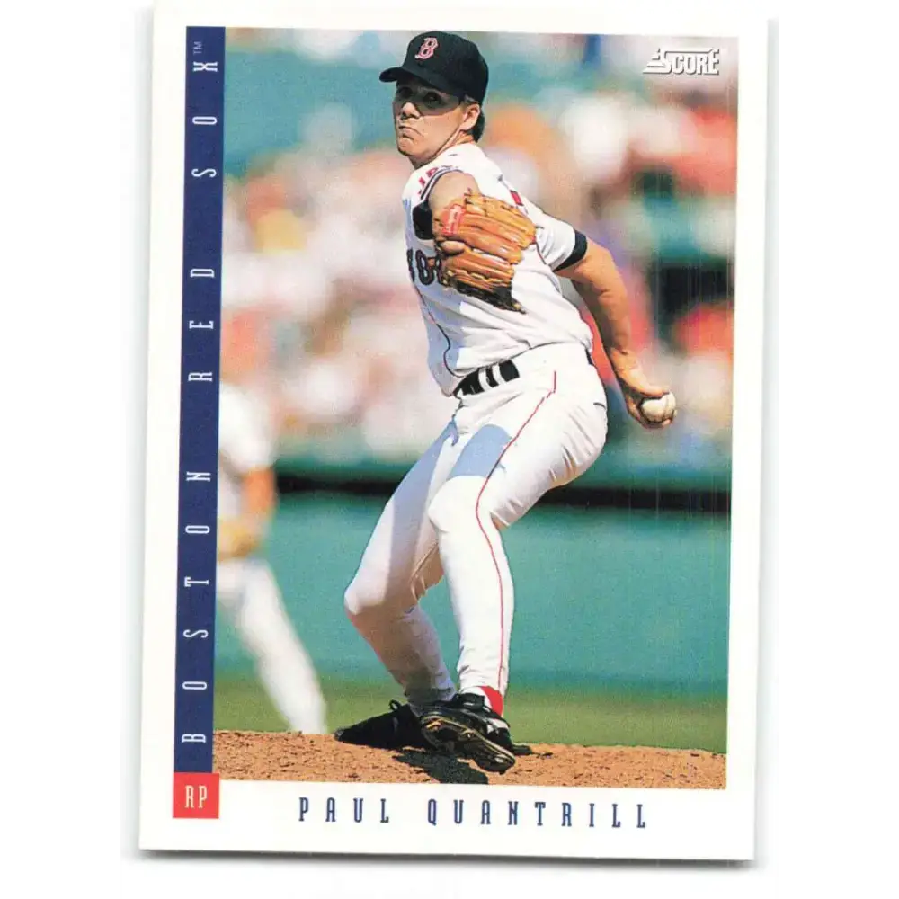 1993 Score #221 Paul Quantrill NM-MT Boston Red Sox Baseball Card - Baseball Card Single
