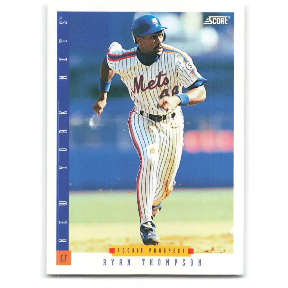 1993 Score #227 Ryan Thompson NM-MT New York Mets Baseball Card - Baseball Card Single