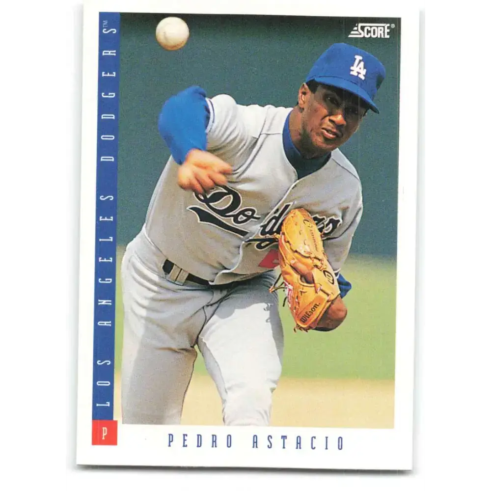 1993 Score #231 Pedro Astacio NM-MT Los Angeles Dodgers Baseball Card - Baseball Card Single