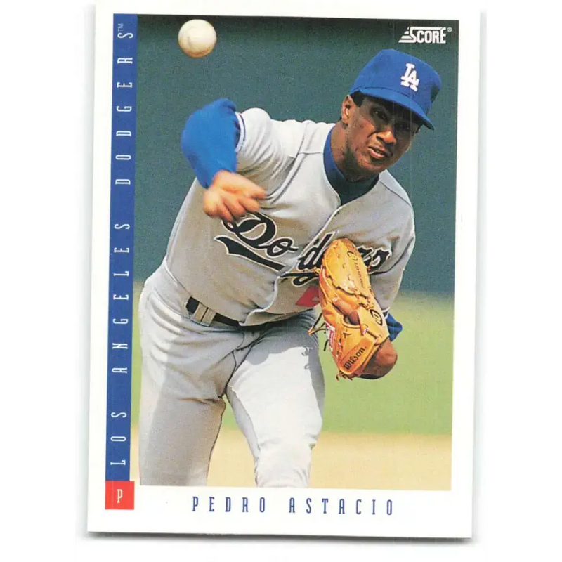 1993 Score #231 Pedro Astacio NM-MT Los Angeles Dodgers Baseball Card - Baseball Card Single