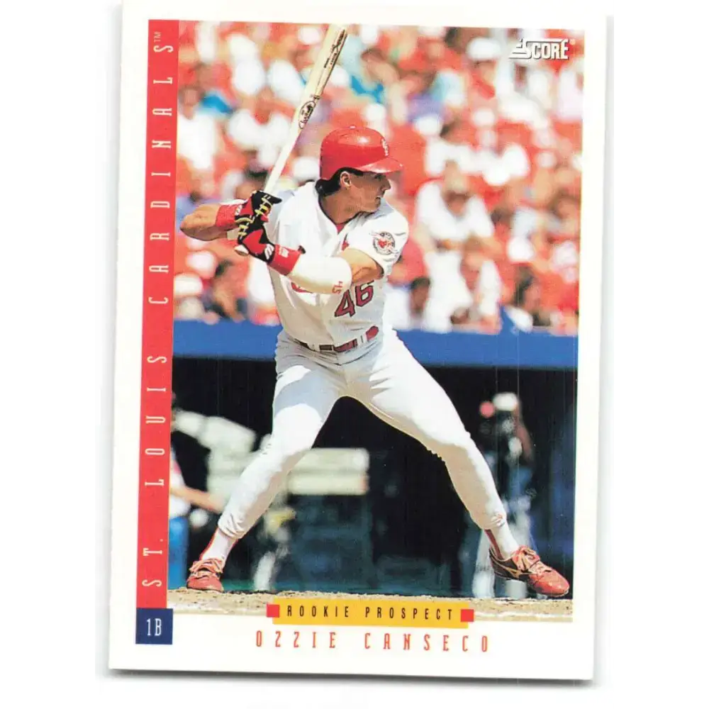 1993 Score #241 Ozzie Canseco NM-MT St. Louis Cardinals Baseball Card - Baseball Card Single