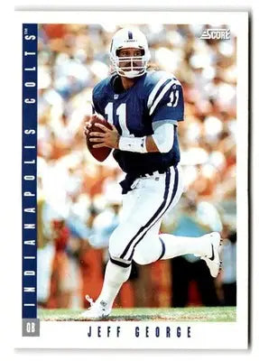 1993 Score #246 Jeff George - Football Card Single