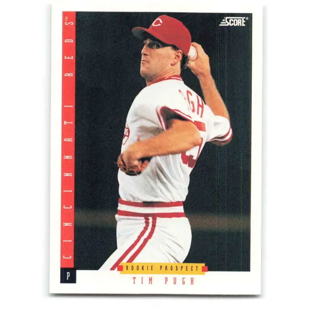 1993 Score #247 Tim Pugh NM-MT RC Rookie Cincinnati Reds Baseball Card - Baseball Card Single
