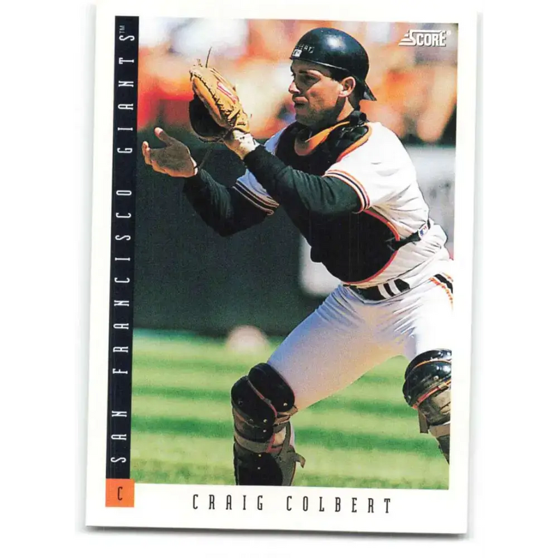 1993 Score #255 Craig Colbert NM-MT San Francisco Giants Baseball Card - Baseball Card Single
