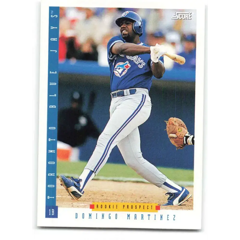 1993 Score #257 Domingo Martinez NM-MT RC Rookie Toronto Blue Jays Baseball Card - Baseball Card Single