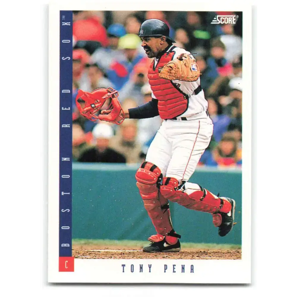 1993 Score #261 Tony Pena NM-MT Boston Red Sox Baseball Card - Baseball Card Single