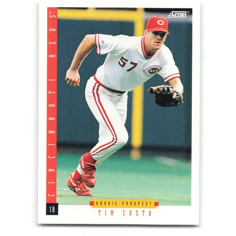 1993 Score #265 Tim Costo NM-MT Cincinnati Reds Baseball Card - Baseball Card Single