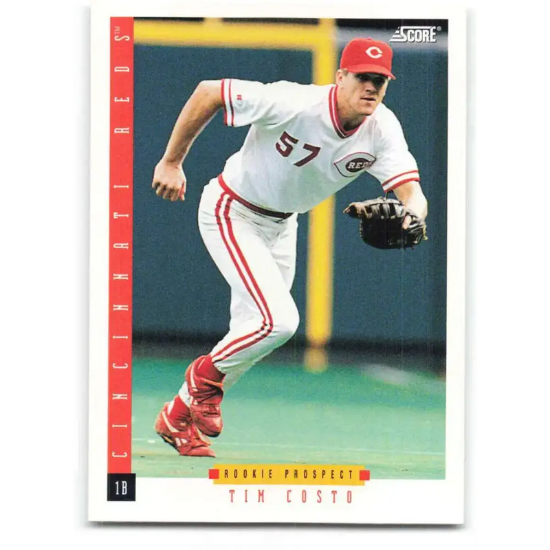 1993 Score #265 Tim Costo NM-MT Cincinnati Reds Baseball Card - Baseball Card Single