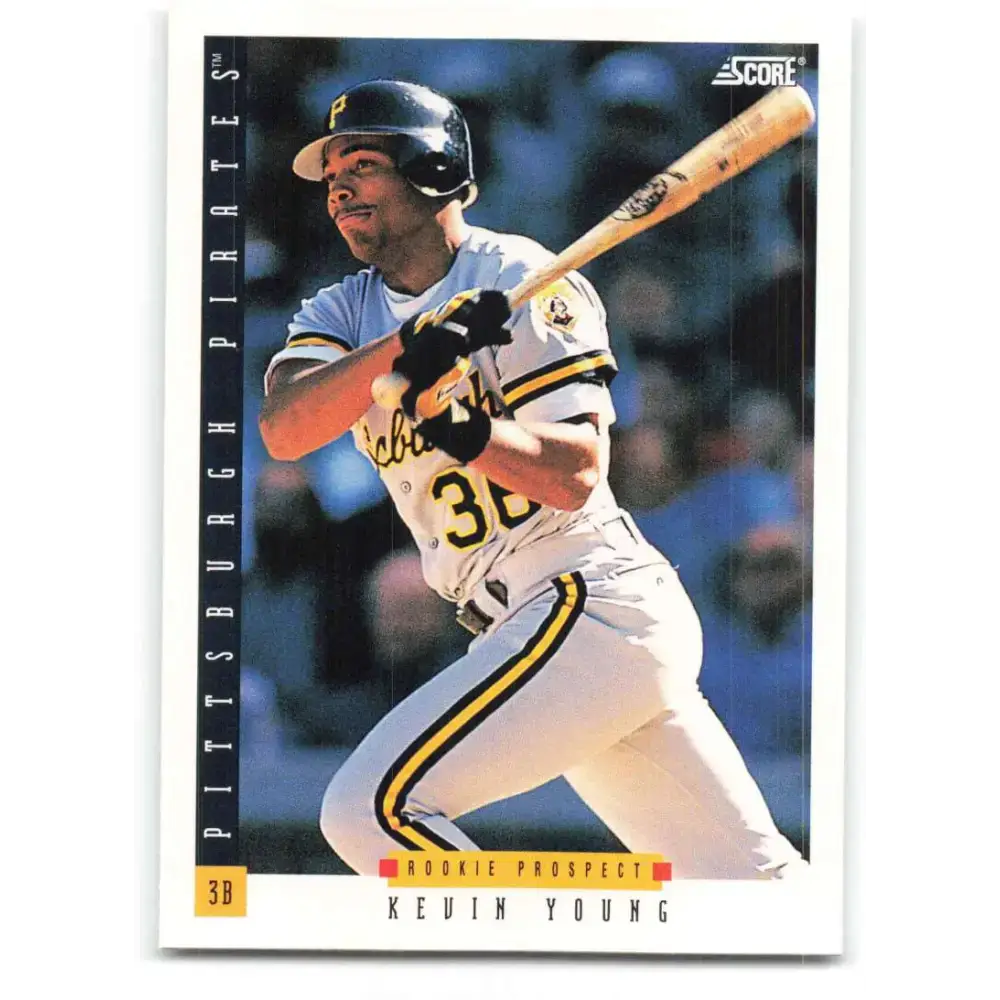 1993 Score #273 Kevin Young NM-MT Pittsburgh Pirates Baseball Card - Baseball Card Single