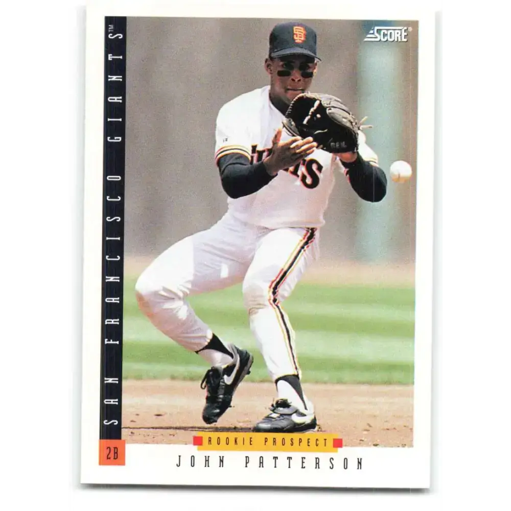1993 Score #279 John Patterson NM-MT San Francisco Giants Baseball Card - Baseball Card Single