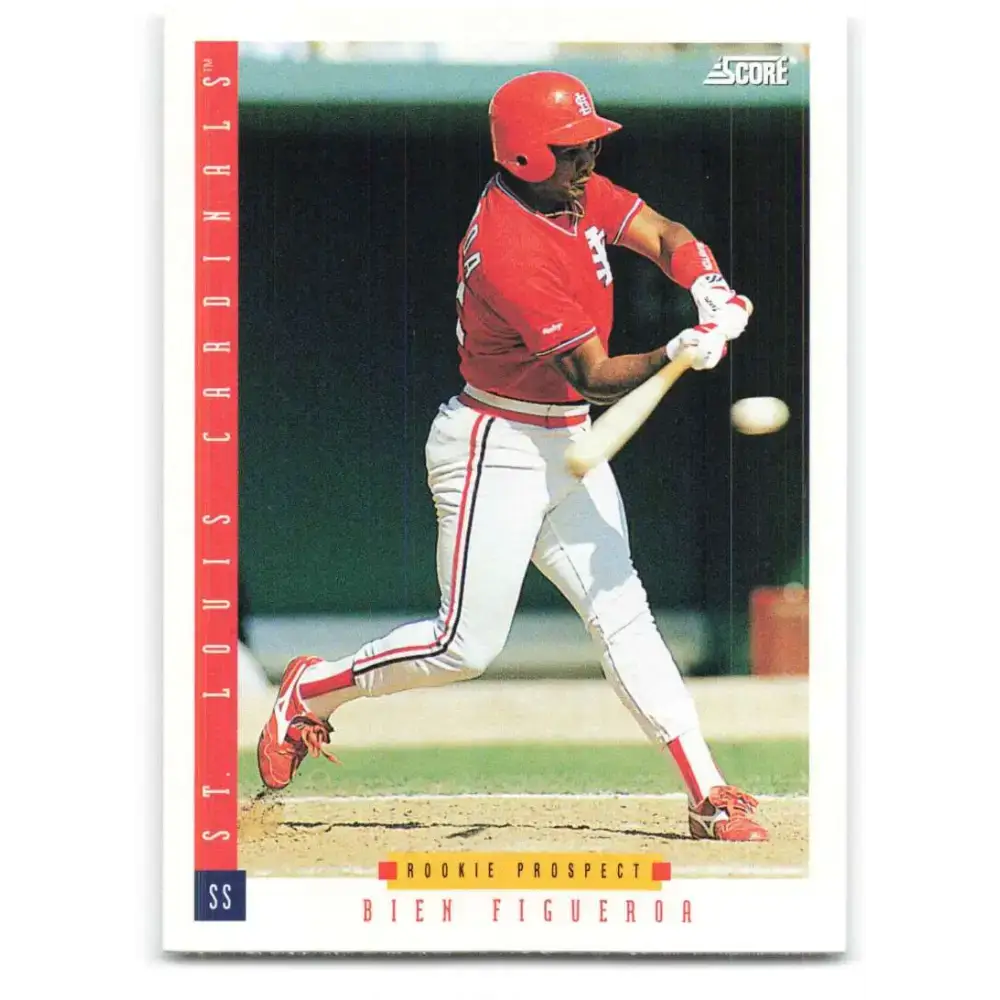 1993 Score #281 Bien Figueroa NM-MT St. Louis Cardinals Baseball Card - Baseball Card Single