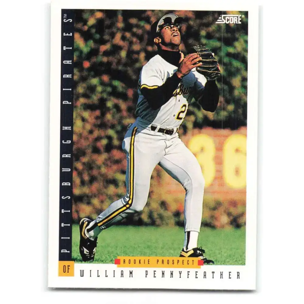 1993 Score #301 Will Pennyfeather NM-MT Pittsburgh Pirates Baseball Card - Baseball Card Single