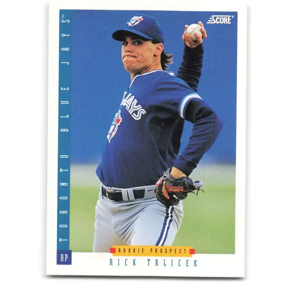 1993 Score #318 Rick Trlicek NM-MT Toronto Blue Jays Baseball Card - Baseball Card Single