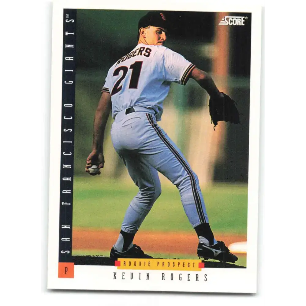 1993 Score #319 Kevin Rogers NM-MT San Francisco Giants Baseball Card - Baseball Card Single