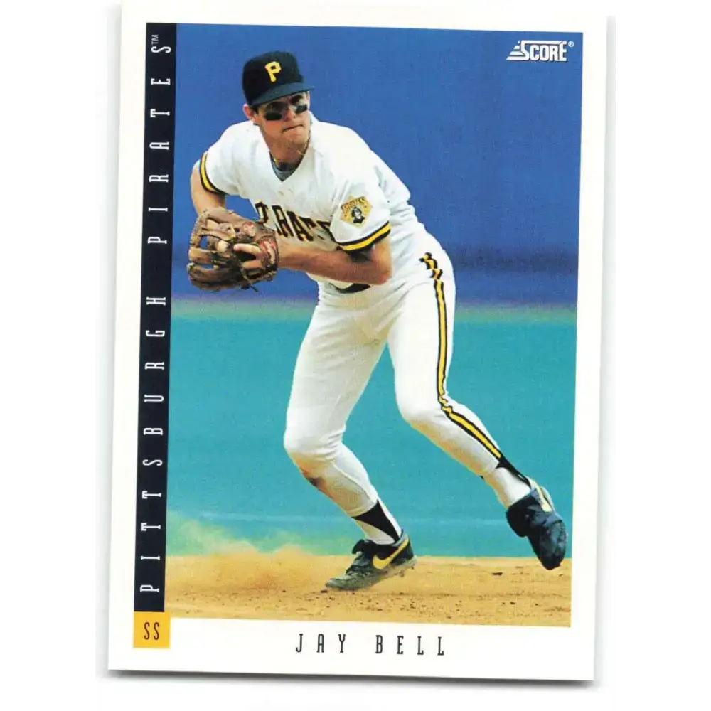 1993 Score #32 Jay Bell NM-MT Pittsburgh Pirates Baseball Card - Baseball Card Single